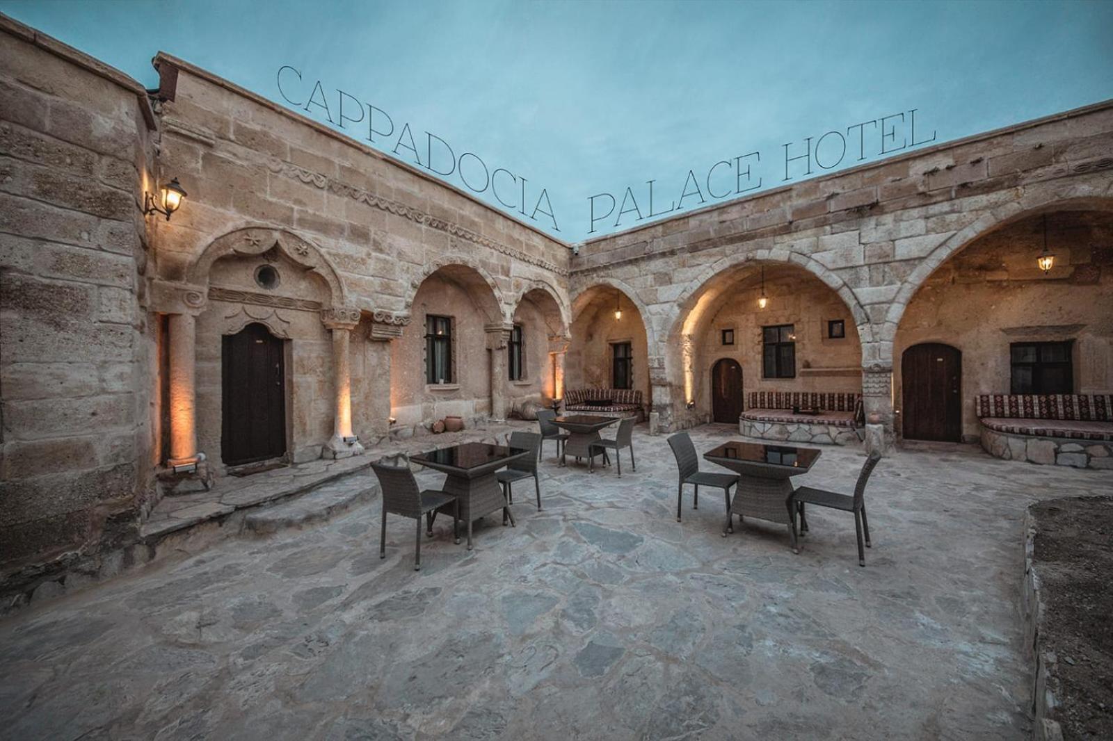 Cappadocia Palace Hotel Nevşehir Exterior foto